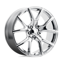20X9 OE Performance PR181 Chrome 5X127 ET34 wheel/rim-1