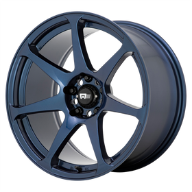 18X8 Motegi MR154 BATTLE Midnight Blue 5X114.3 ET30 wheel/rim - 0