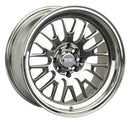 17x9 XXR 531 Chromium Black Machined Lip 4x100 ET25 CB73 Wheel-1