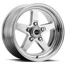 17x4.5 Vision 571 Sport Star II Polished 5x120.65 5x4.75 ET-24 Wheel Rim-2