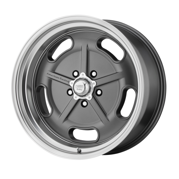 22.00x10.50 AME VN511 Salt Flat Mag Gray With Diamond Cut Lip 5x114.3 0.00 0.00