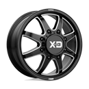 20X8.25 XD Series XD845 Pike DUALLY G-BLK MILL 8X210 ET105 wheel/rim-1