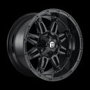 20X10 Fuel D625 HOSTAGE Gloss Black 6X135/6X139.7 ET-18 wheel/rim-1