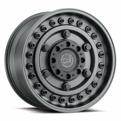 16X8 Black Rhino Armory GNBLK 6X130 ET38 wheel/rim