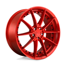 20x10.5 Niche Sector Gloss Red Wheel/Rim 5x114.3 5-114.3 20-10.5-2