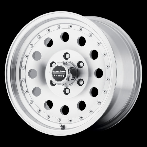 14x7 American Racing Outlaw II Machined Wheel/Rim 5x120.7 14-7 5-120.7 ET0