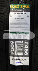 225/65R16 Westlake RP18 100H BSW SL 225 65 16 2256516-7