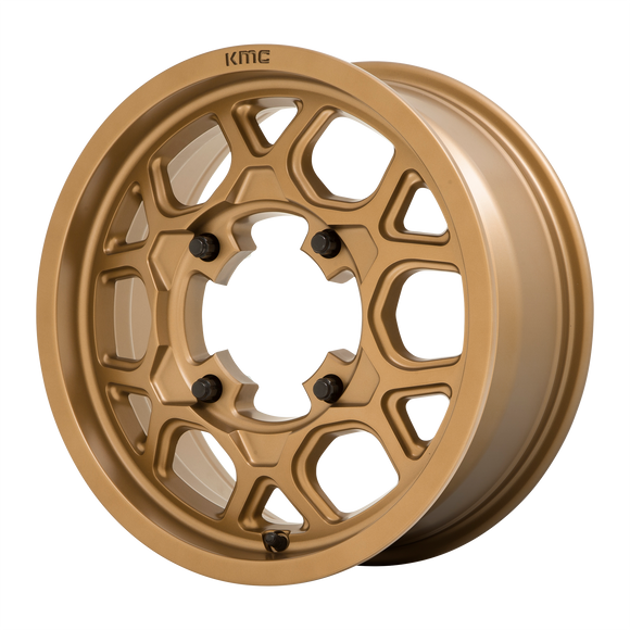 15X6 KMC ATV KS133 MESA LITE Matte Bronze 4X137 ET38 wheel/rim