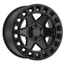 17X8 Black Rhino York M-BLK 5X120 ET35 wheel/rim-5