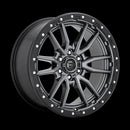 20X9 Fuel D680 Rebel Matte Gun Metal Black Bead Ring 6X135 ET20 wheel/rim-1