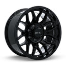 18x9 RTX Claw Gloss Black 5x127 ET-12 wheel/rim-1