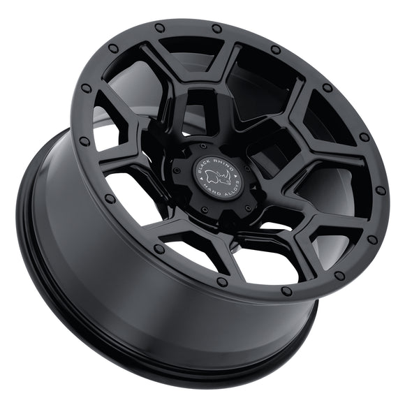 20X9.5 Black Rhino Overland Matte Black Wheel/Rim 5X127 ET-18 5-127 20-9.5