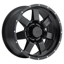 20x9 Mamba M14 Wheel/Rim 6x139.7 20x9 6-139.7 20-9 Black ET12-1