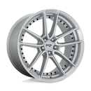9x22 Niche Wheels M221 DFS Gloss Silver Machined Wheel 5x115 ET18 CB71.50-2