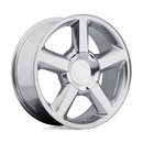 20X8.5 OE Performance PR131 Polished 6X139.7 ET31 wheel/rim-1
