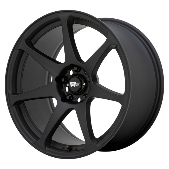 18X9.5 Motegi MR154 BATTLE Matte Black 5X114.3 ET30 wheel/rim