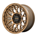 18X9 KMC KM722 TECHNIC Matte Bronze 6X135 ET0 wheel/rim-3