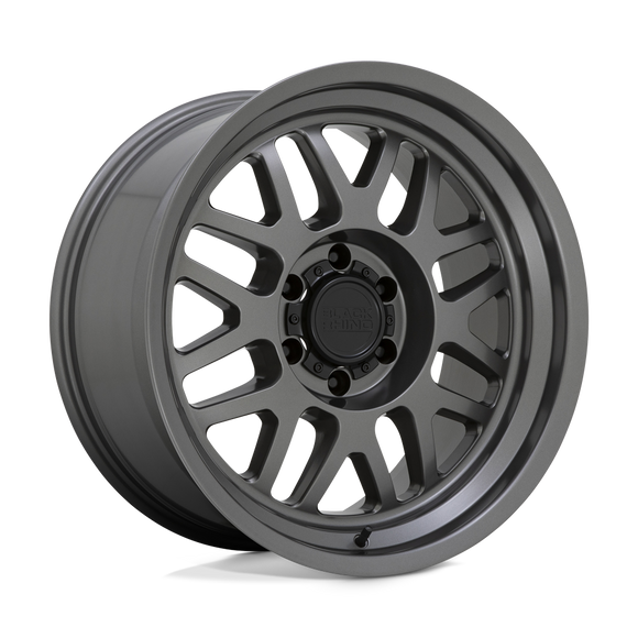 18x9.5 Black Rhino Delta Matte Gun Metal 6x139.7 ET12.00 CB112.10 Wheel/Rim