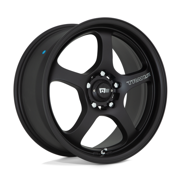 17X8 Motegi MR131 Black Wheel 5X114.3 ET40 5-114.3 17-8 MR13178012740