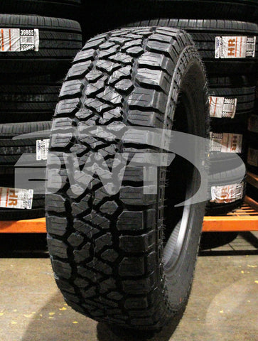 Kenda Klever A/T 2 Tire(s) 255/75R17 115T SL RBL 2557517