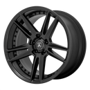 20X10.5 Asanti Black ABL-33 REIGN Satin Black 5X115 ET20 wheel/rim-3