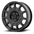 17X7.5 Motegi MR139 RF11 Satin Black 5X114.3 ET40 wheel/rim-4