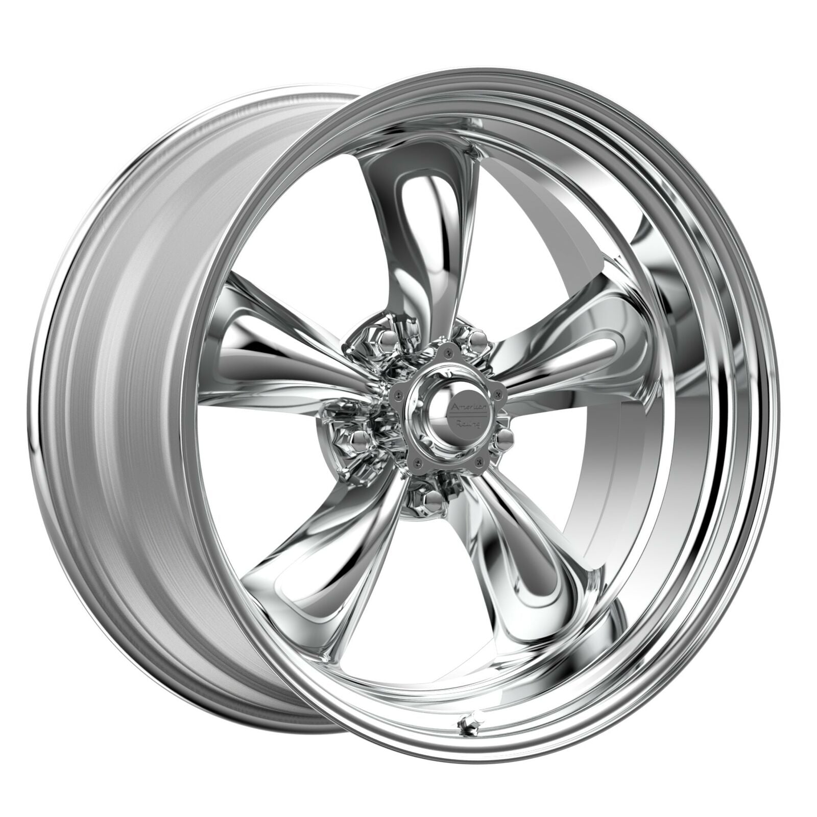 22X9 American Racing VN515 Torq Thrust II Polished 5X139.7 ET15 wheel/rim - 0