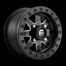 15X7 Fuel UTV D938 Maverick Beadlock MT-BLK-MIL 4X137 ET38 wheel/rim-1