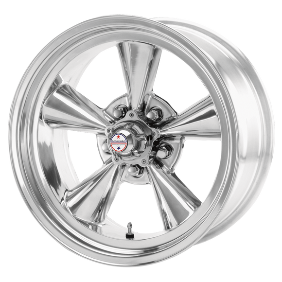 17X7 American Racing VN109 TT O Polished 5X120.65 ET0 wheel/rim