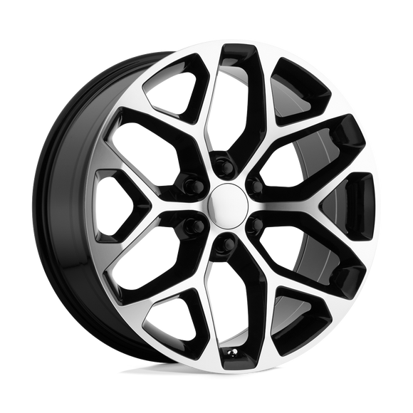 20X9 OE Performance PR176 Gloss Black Machined 6X139.7 ET24 wheel/rim