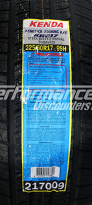 Kenda Kenetica Touring AS KR217 Tire(s) 225/60R17 99H SL 225/60-17 2256017-7