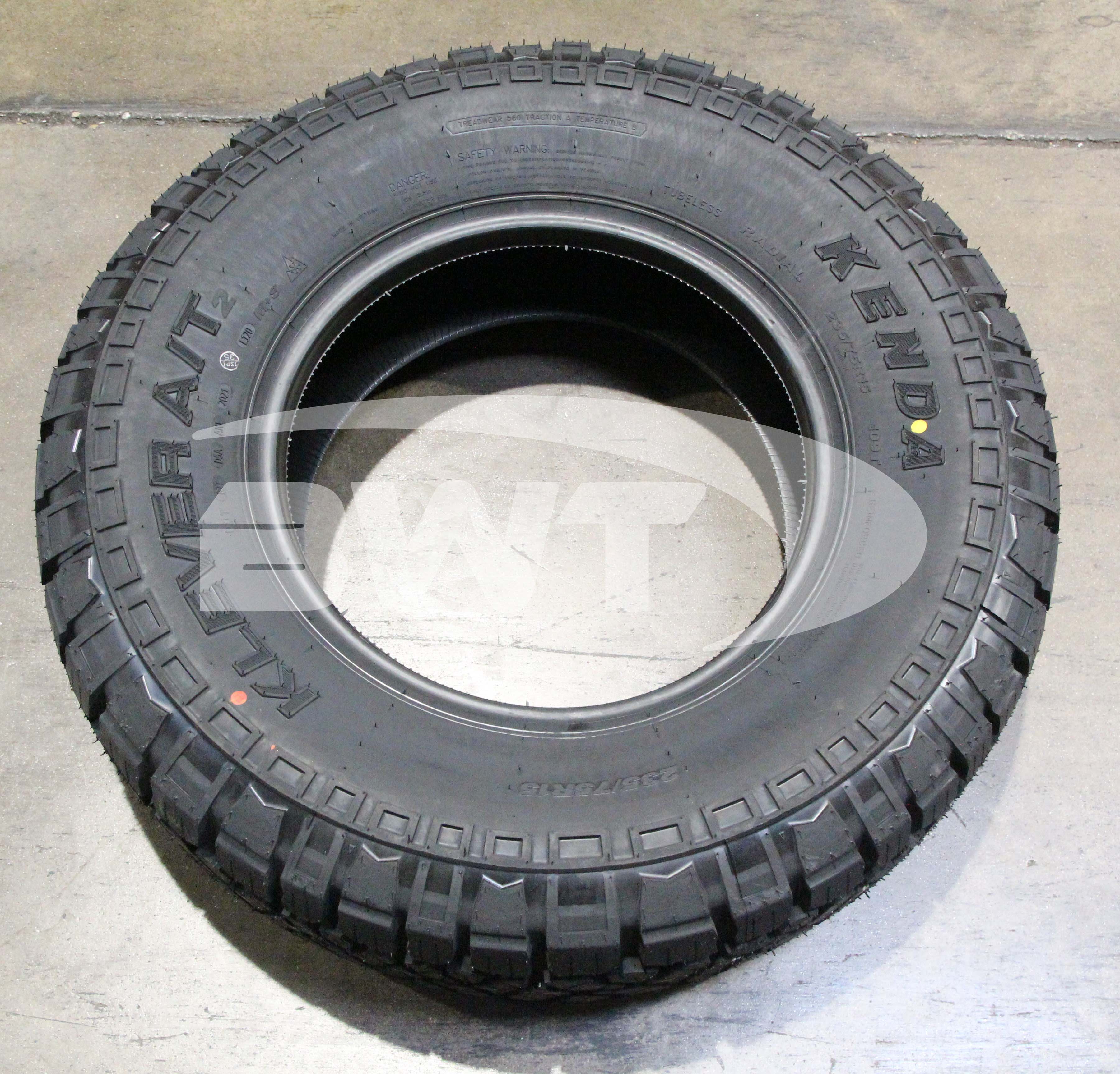 Kenda Klever A/T 2 Tire(s) 235/75R15 108T XL RBL 2357515