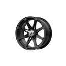 14X7 MSA OFFROAD Diesel Black Wheel/Rim 4X110 ET-47 4-110 14-7 M12-14710-3