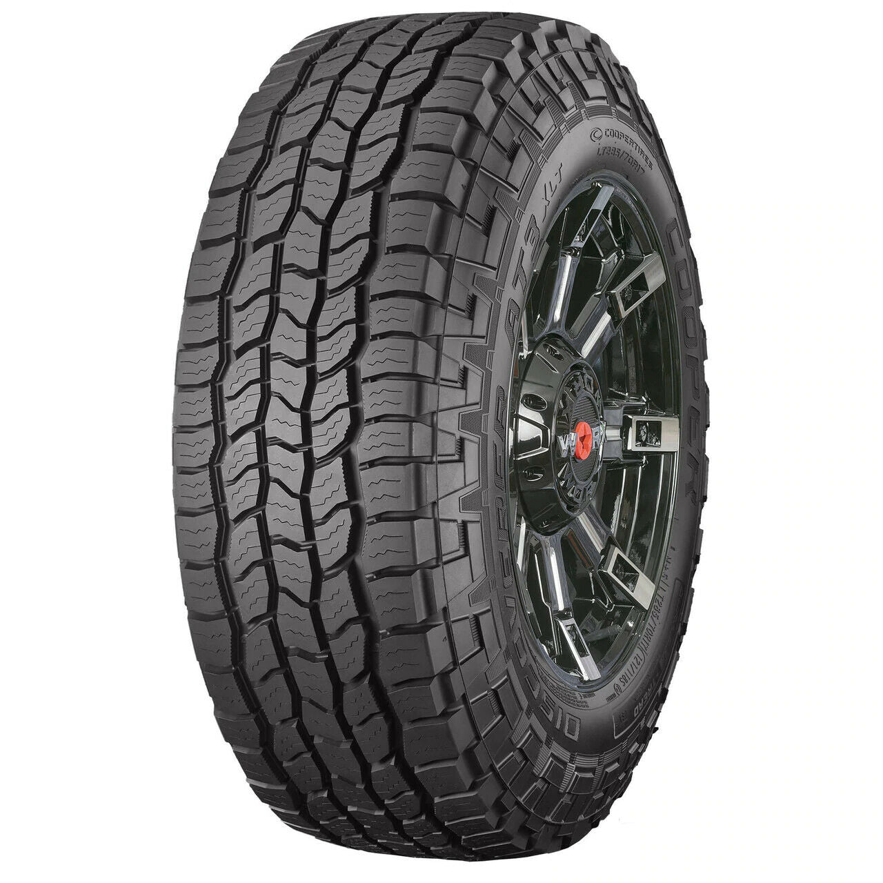 Cooper Discoverer AT3 XLT Tire(s) 275/55R20 LRE 120S BSW 2755520 55R R20