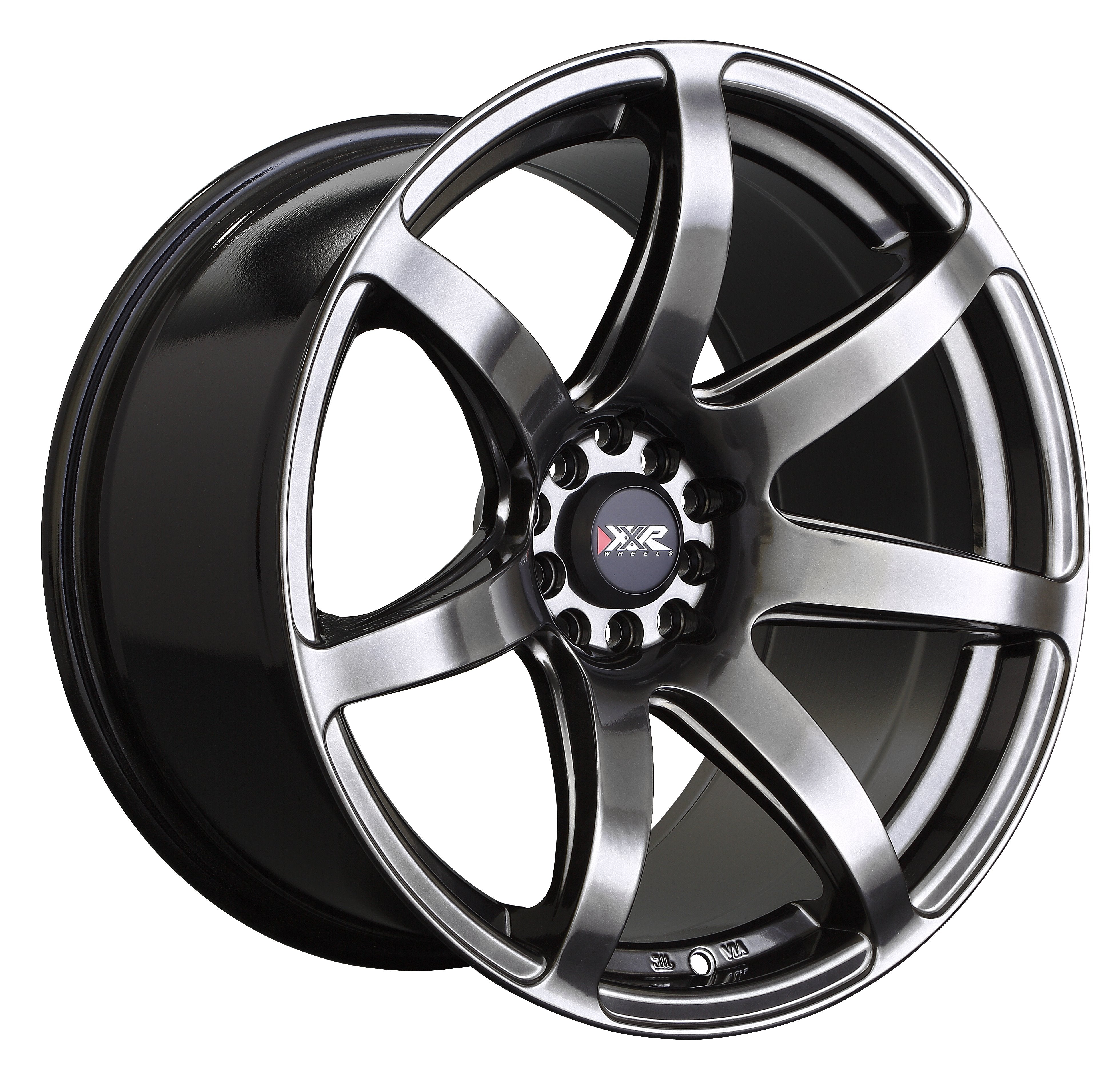 18x8.5 XXR 560 Chromium Black 5x100/114.3 ET35