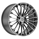 18X11 Victor Equipment Wurttemburg Gunmetal Wheel/Rim 5X130 5-130 18-11-2