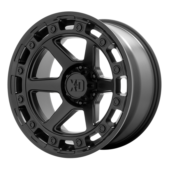 17X9 XD XD862 RAID Satin Black 6X120 ET0 wheel/rim