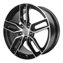 20X10 OE Performance PR160 G-BLK MACH 5X120.65 ET79 wheel/rim-3