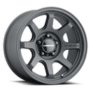 17x9 Vision 351 Flow Satin Black 5x139.7 5x5.5 ET20 Wheel Rim-2