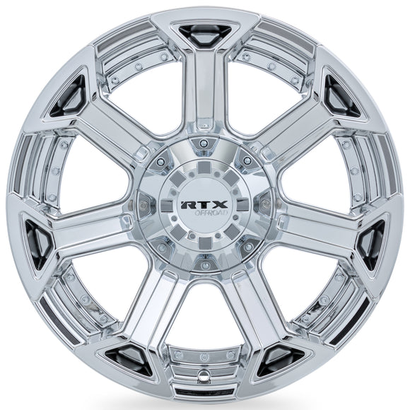 18x9 RTX Peak Chrome / PVD 6x135/139.7 ET0 wheel/rim