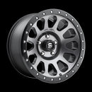 18X9 Fuel D601 Vector Matte Gun Metal Black Bead Ring 6X139.7 ET1 wheel/rim-1