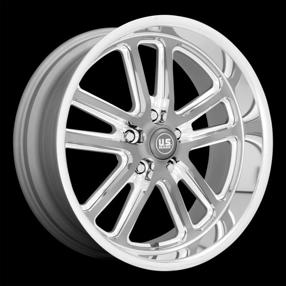 20X9.5 US Mag U130 BULLET MT-GNMTL-MIL 5X114.3 ET1 wheel/rim