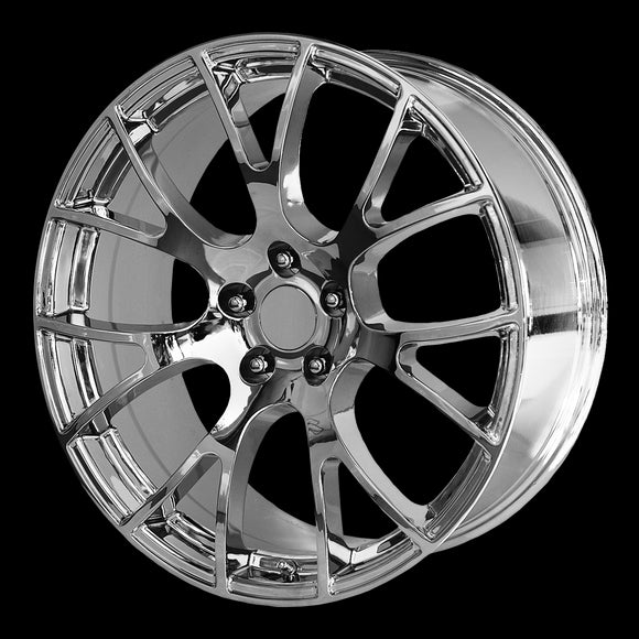 22X11 OE Performance PR161 Chrome 5X115 ET18 wheel/rim