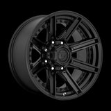 20X10 Fuel D709 ROGUE Matte Black 8X170 ET-18 wheel/rim