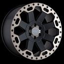 18x9 Black Rhino Warlord Matte Black Machined Dark Tint Lip 5x139.7 ET0.00 Wheel-1