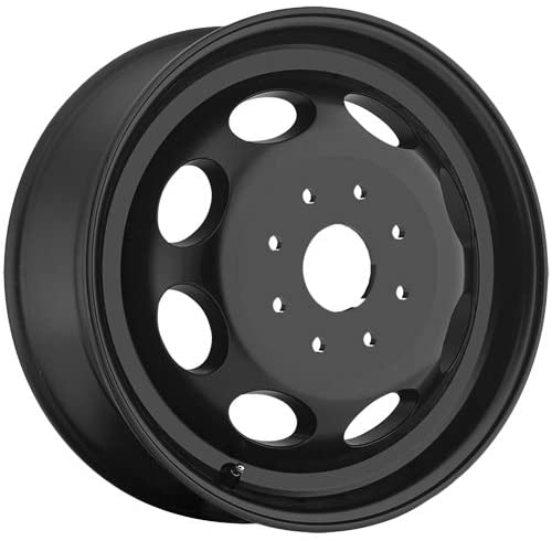 Vision 181Z Hauler Matte Black 19.5X6.75 8x210 ET102 wheel