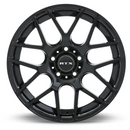 18x8 RTX Envy Gloss Black 5x120 ET38 wheel/rim-2