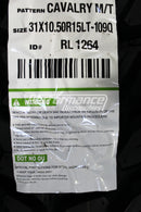 Roadone Cavalry M/T Mud Tire(s) 31X10.50R15 LRC BSW 109Q 31105015-7