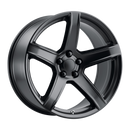 20X10.5 Performance Replicas PR209 Satin Black 5X115 ET22 wheel/rim-3