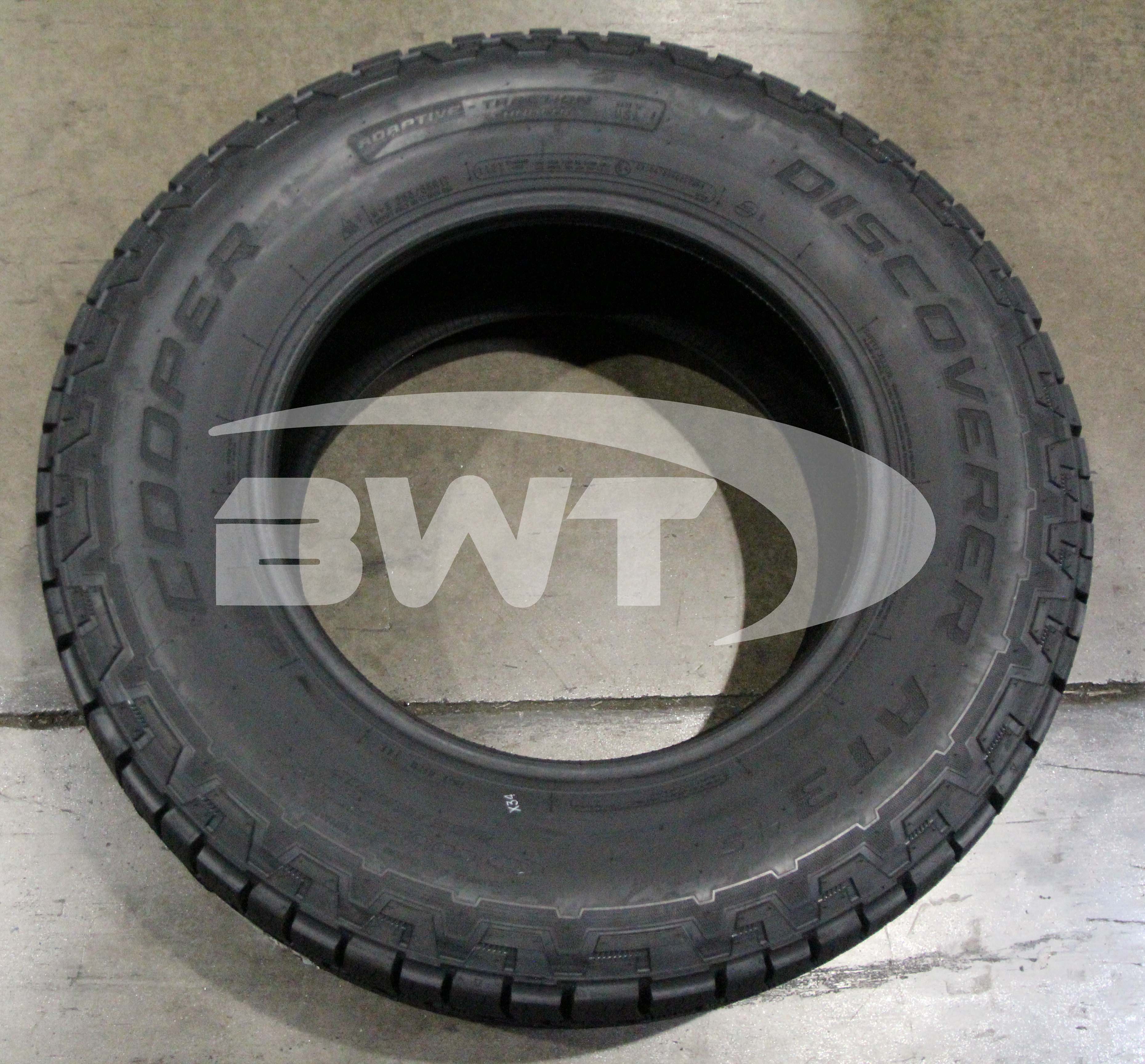 Cooper Discoverer AT3 4S Tire(s)265/65R17 112T SL BSW 2656517